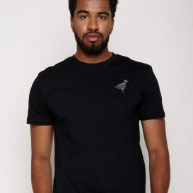 Abstract Bird black men t-shirt