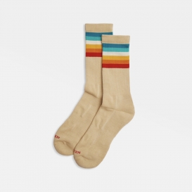 Noah multi beige men socks