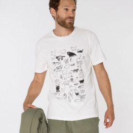 More Cats white men t-shirt