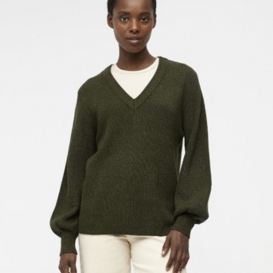 Caia green ladies knit