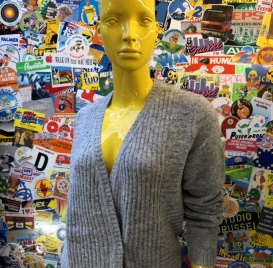 Rika grey cardigan