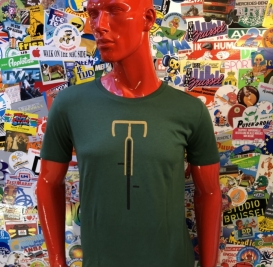 Air Bike green t-shirt
