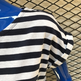 Cutback striped t-shirt