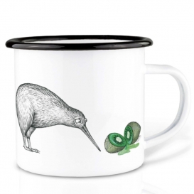 Kiwi-Wee Emaille Coffee cup