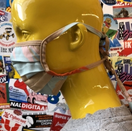 Desert Night mouth mask
