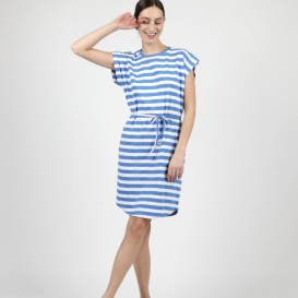 Beach Stripe short dress