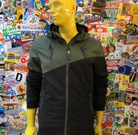 Carriage olive jacket