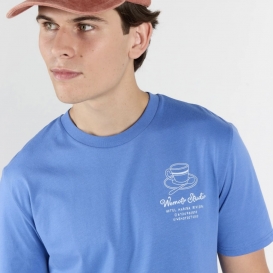 Riviera blue men t-shirt