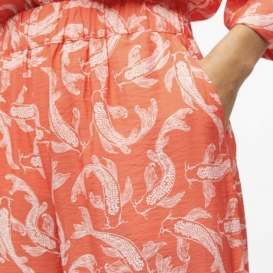 Aiza coral ladies pants