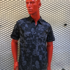 Palpable Hawaï black shirt
