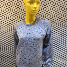 Liable grey melange knit