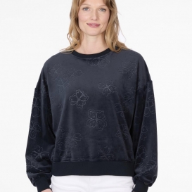 Jolona grey ladies sweater
