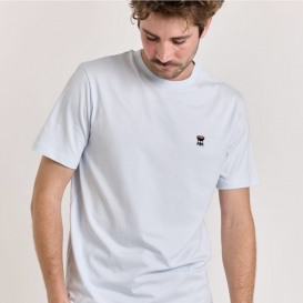 Funky BBQ blue men t-shirt
