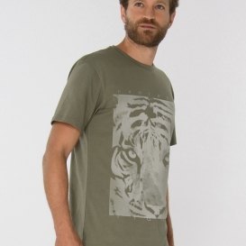 Panthera lichen men t-shirt