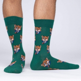 Smoking Fox men socks