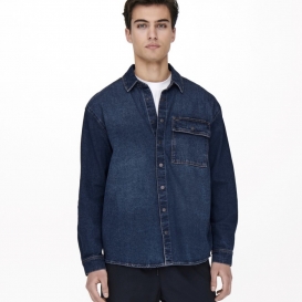 Oskar men jeans shirt