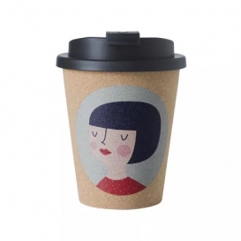 Kerstin cork travel mug