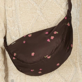 Amalie brown ladies crossbody bag