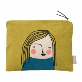 Renate toiletry weekend bag