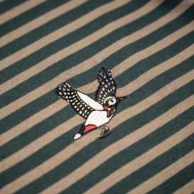 Free woodpecker multi striped long sleeve men t-shirt