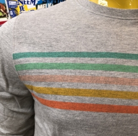 Regnbue crew neck sweater