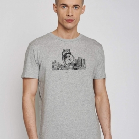 Animal City grey men t-shirt