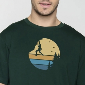 Freedom green men t-shirt