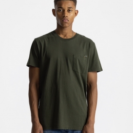 Svømmepøl army green men t-shirt