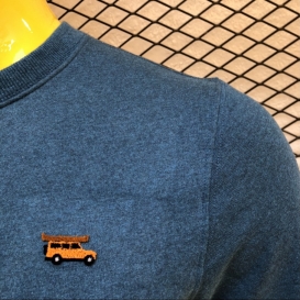 Køretøj crew neck sweater