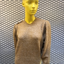 Statement chipmunk knit