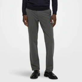 Michael grey stripe men pants
