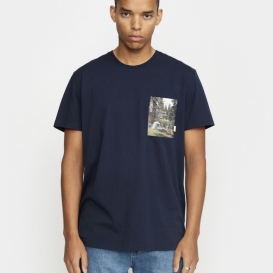 Svend blue men t-shirt