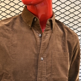Gwyn Corduroy brown shirt