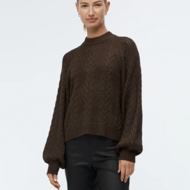 Bete brown knit