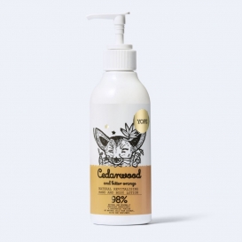 Cedarwood & Bitter Orange naturel body lotion