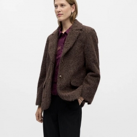 Solvej brown ladies jacket