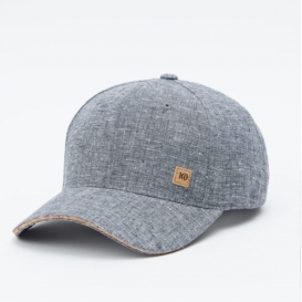 10 logo heather grey cap