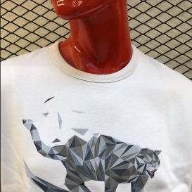 Wildcat crew neck sweater