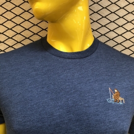 Hungry Sasquatch ocean t-shirt