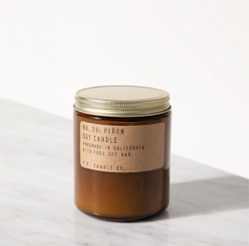 Piñon soy candle