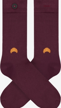 Eternal Croissant ladies socks