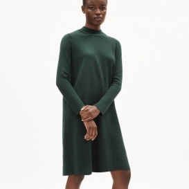 Ute green ladies knit dress