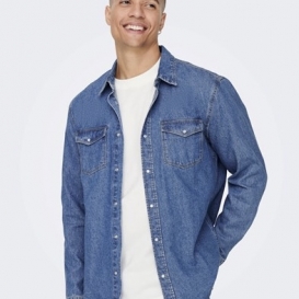 Nicklas men jeans shirt