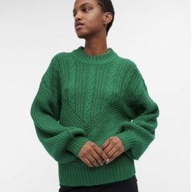 Ivet green ladies knit 