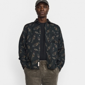 Juul black multi men overshirt