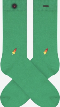 Ice Rocket men socks