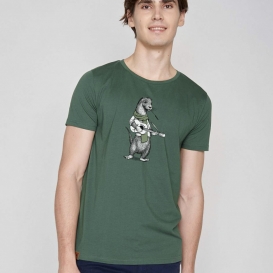 Otter green men t-shirt