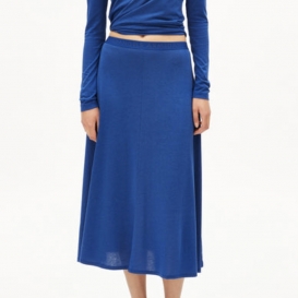 Tabea blue ladies skirt