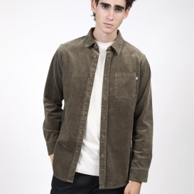 Hauke olive men shirt