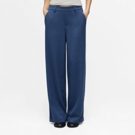 Kym blue wide ladies pants